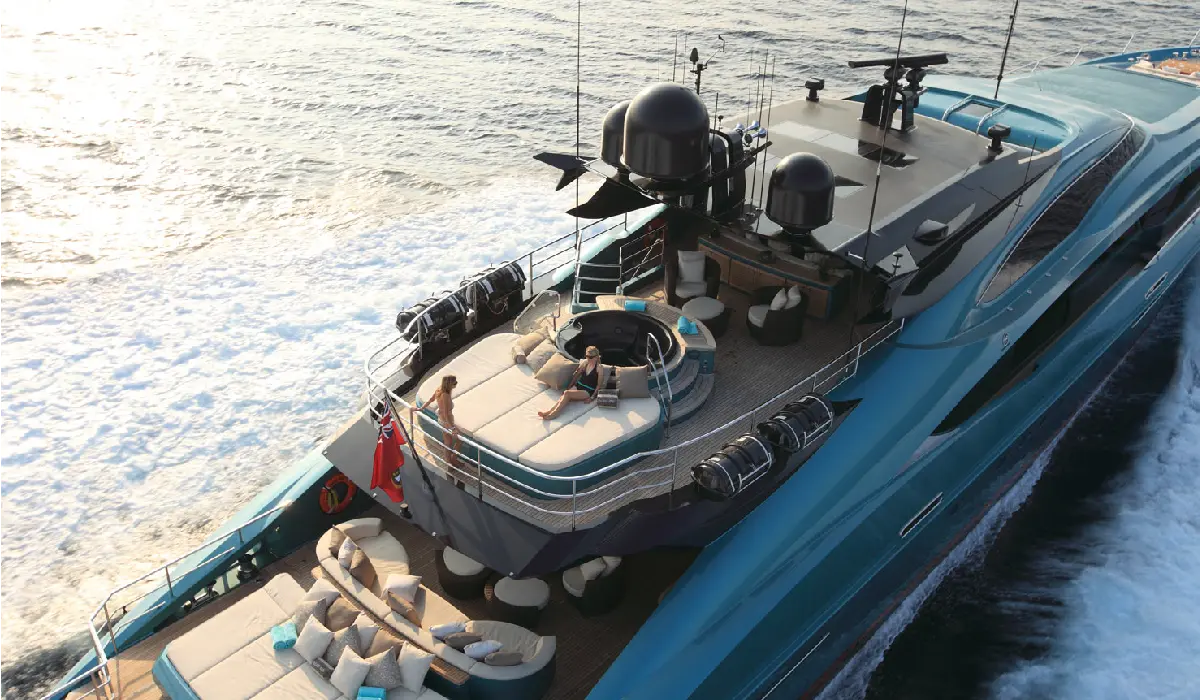 Palmer Johnson - Sportyacht 150Ft - Best Yacht Rentals - Best Preowned Yachts - Exclusive Concierge Club.webp